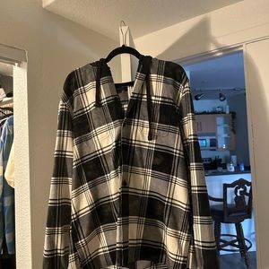 John Varvatos Hooded Jacket Large